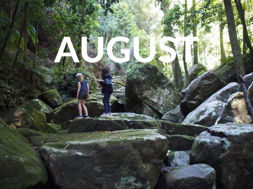 What's on in August