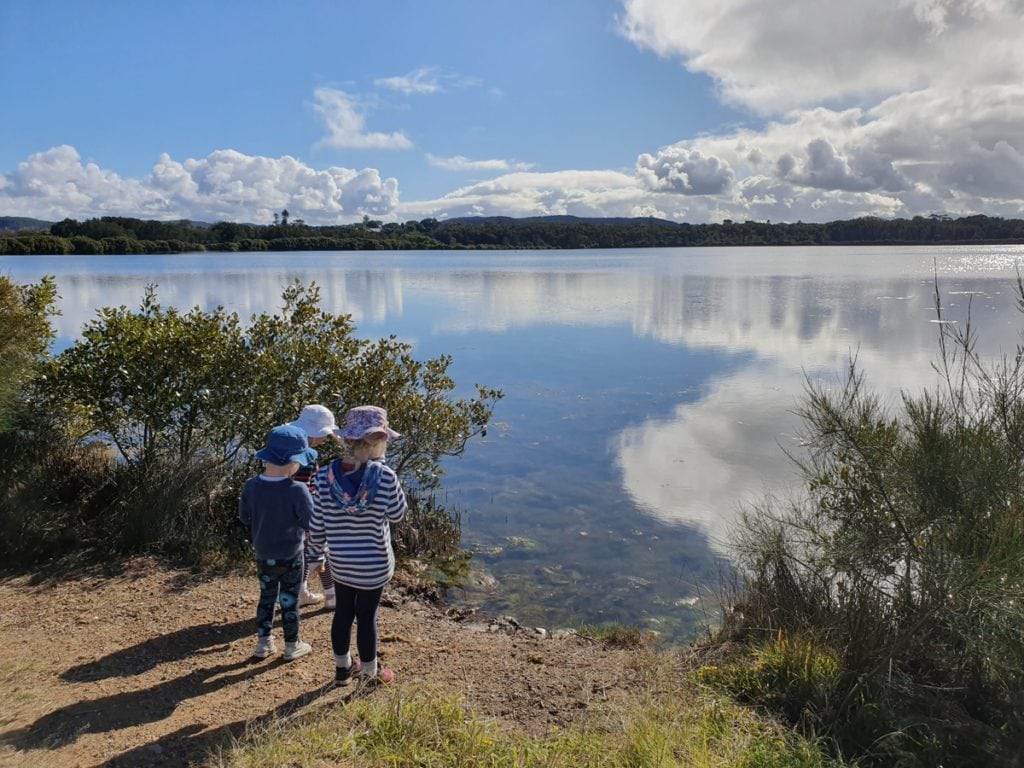 Lake Macquarie Family Walk