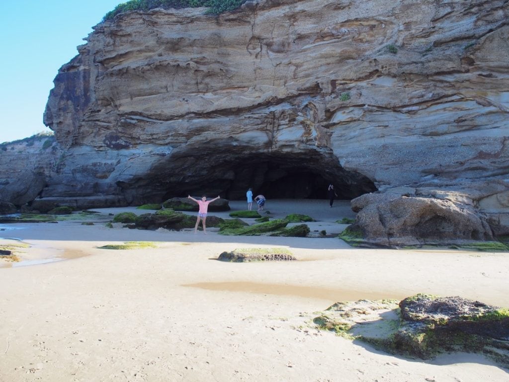 caves beach