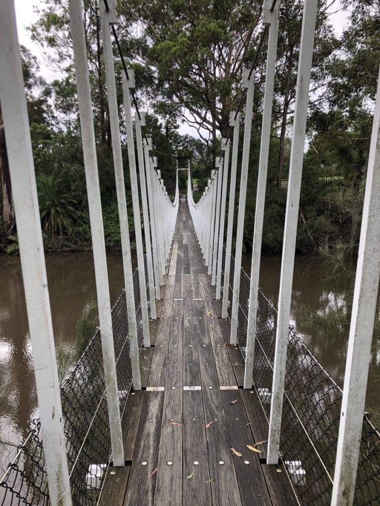 Cooranbong Swing Bridge Dora Creek