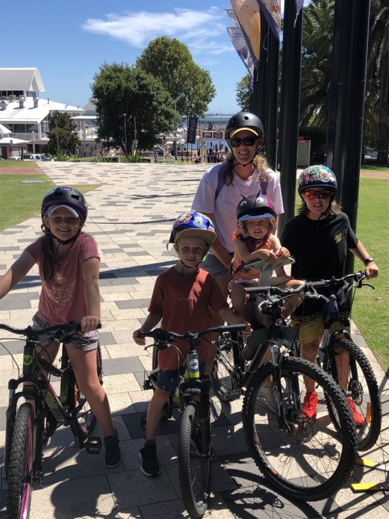 Family Bike Rides PortStephens
