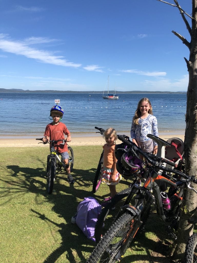 Family Bike Rides Nelson Bay