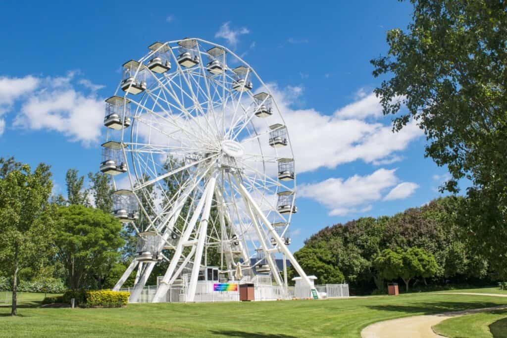 Hunter Valley Gardens Ferris Wheel