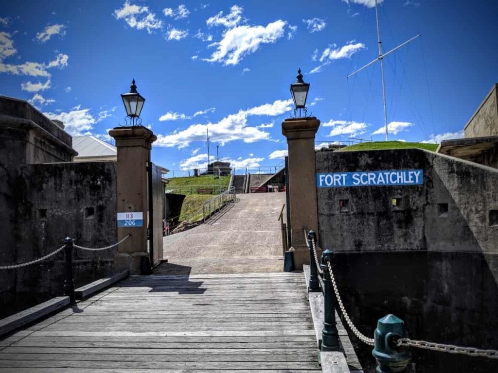 Fort Scratchley Newcastle