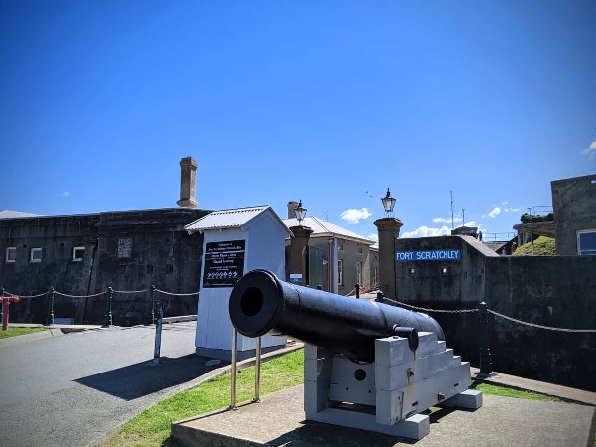 Fort Scratchley Newcastle