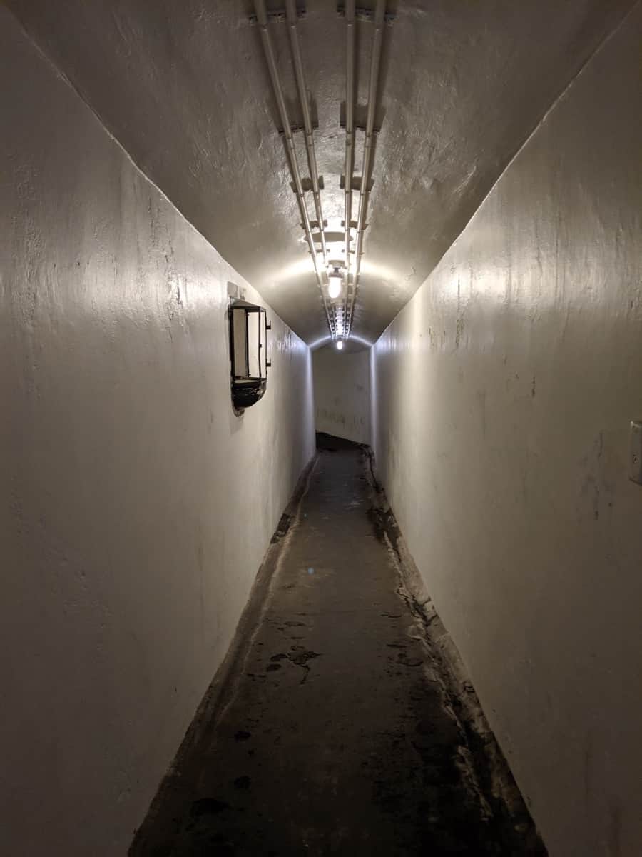 Fort Scratchley tunnel tour