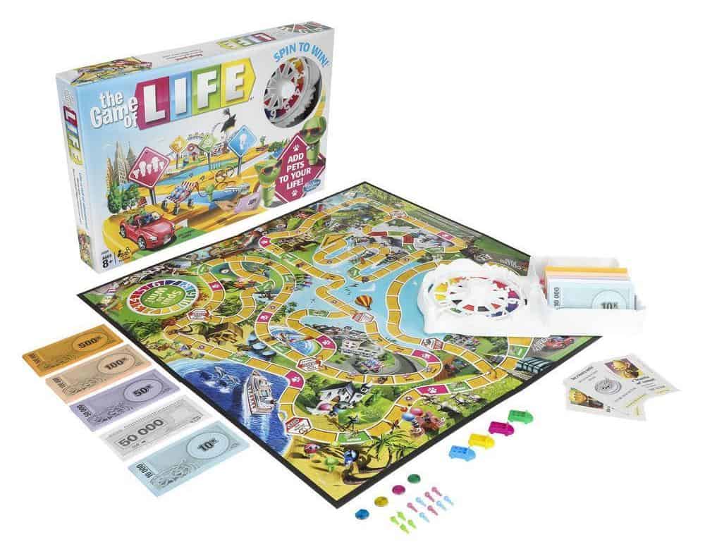 Game of Life - Best Family Board Games for Game Night