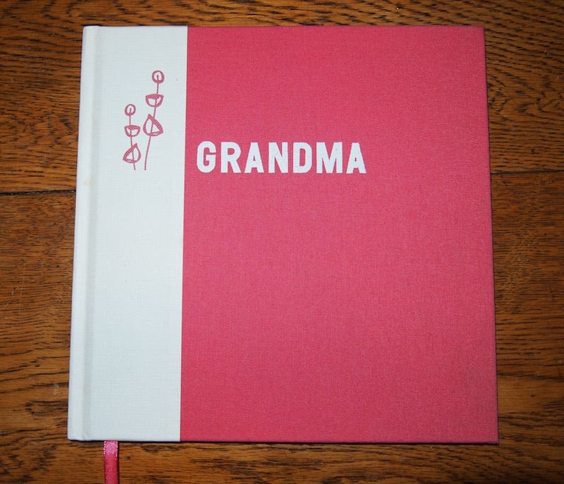 Kikki K Grandma Book