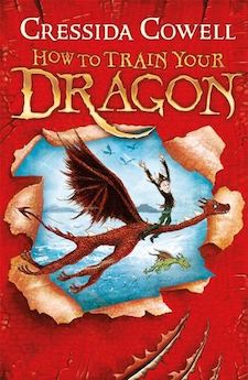 How to Train Your Dragon Books
