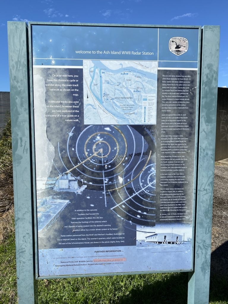 Radar Stations Hunter Wetlands National Park