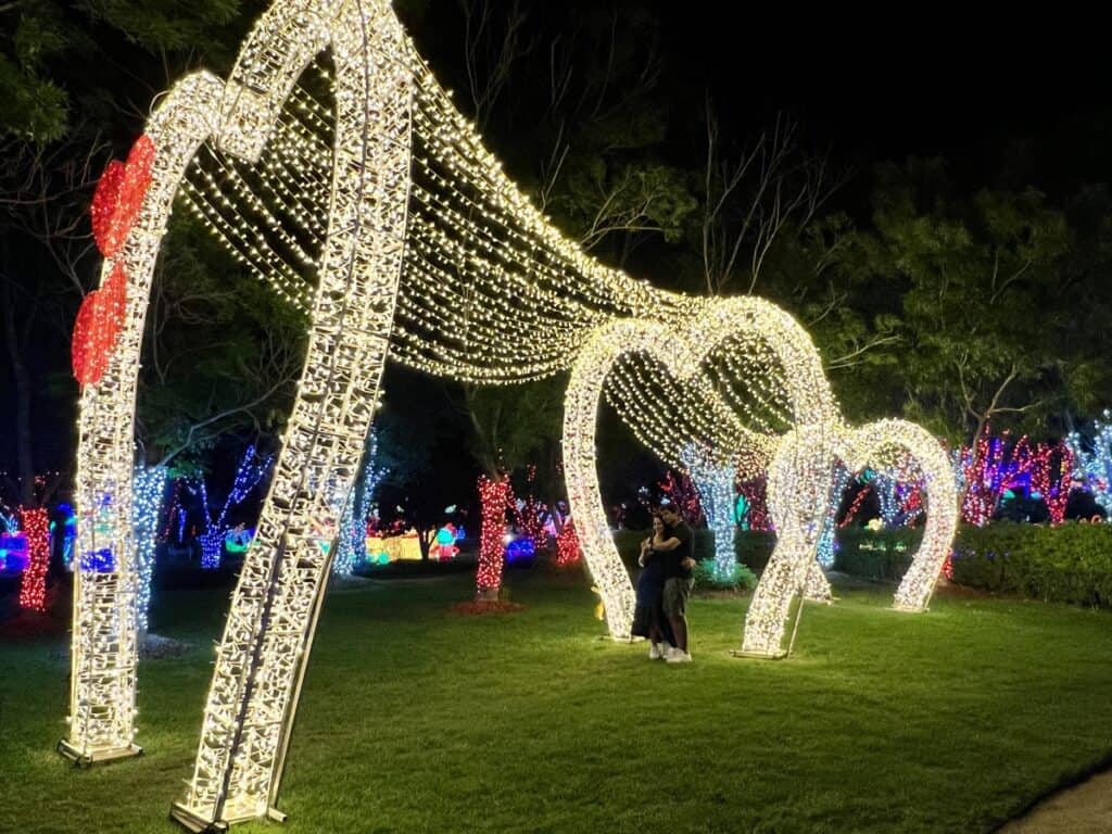 Hunter Valley Gardens Christmas Lights