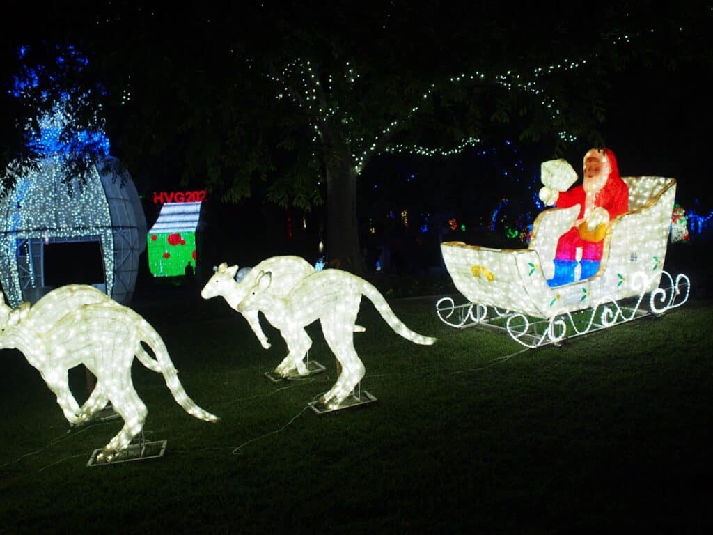 Hunter Valley Gardens Christmas Lights Spectacular