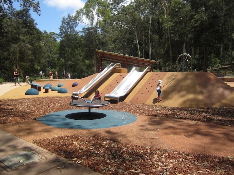 Black Duck Playground at Blackbutt Reserve