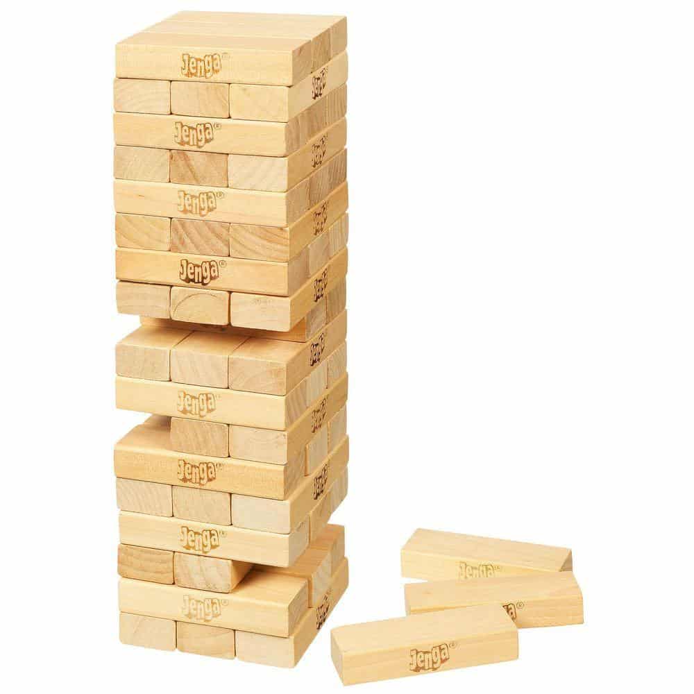 Jenga - Best Board Games to  Play on Family Game Night