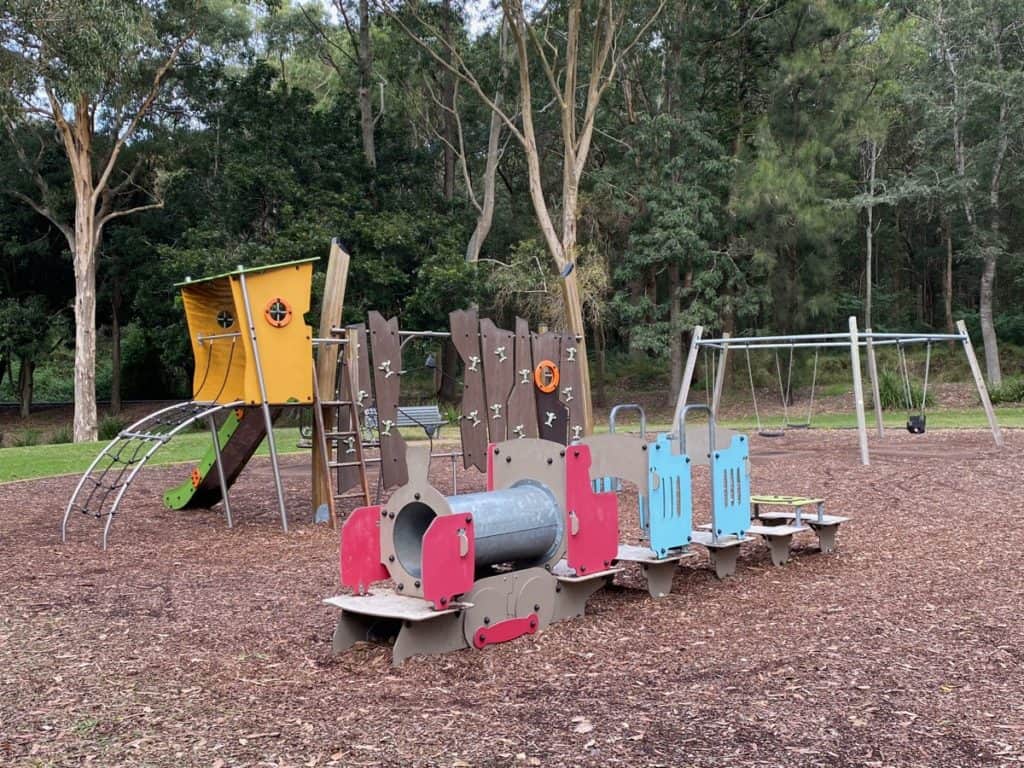 Jesmond Park Playground