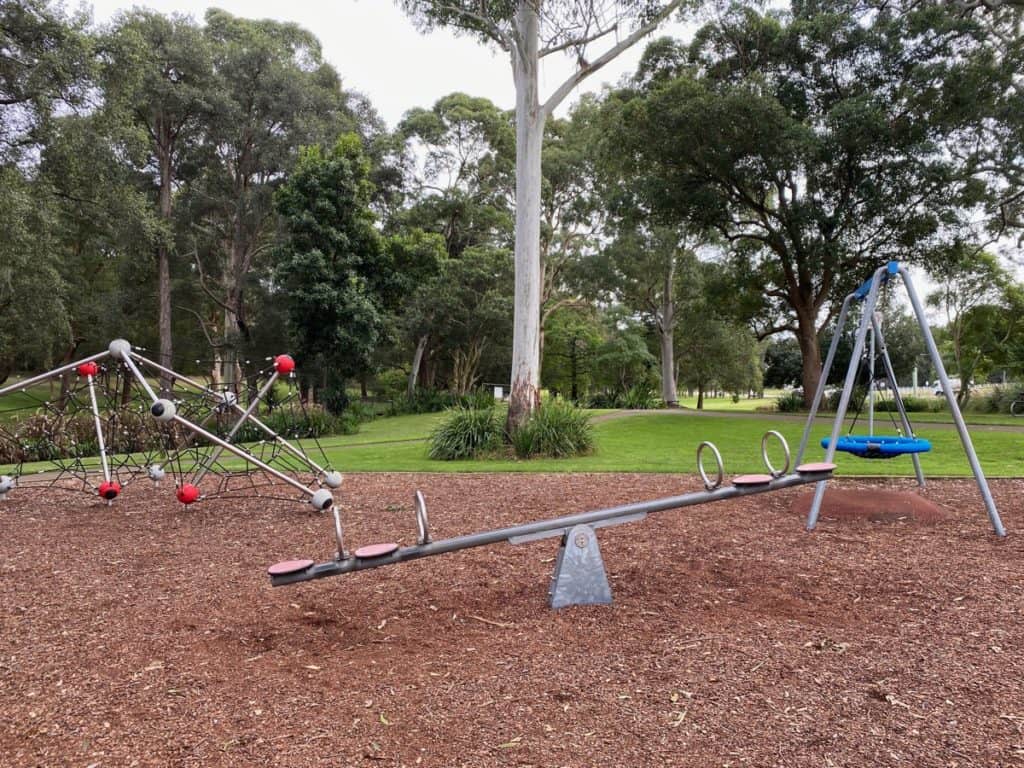Jesmond Park Playground