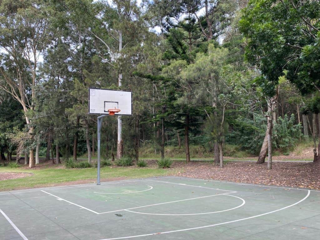 Jesmond Park Basketball Court