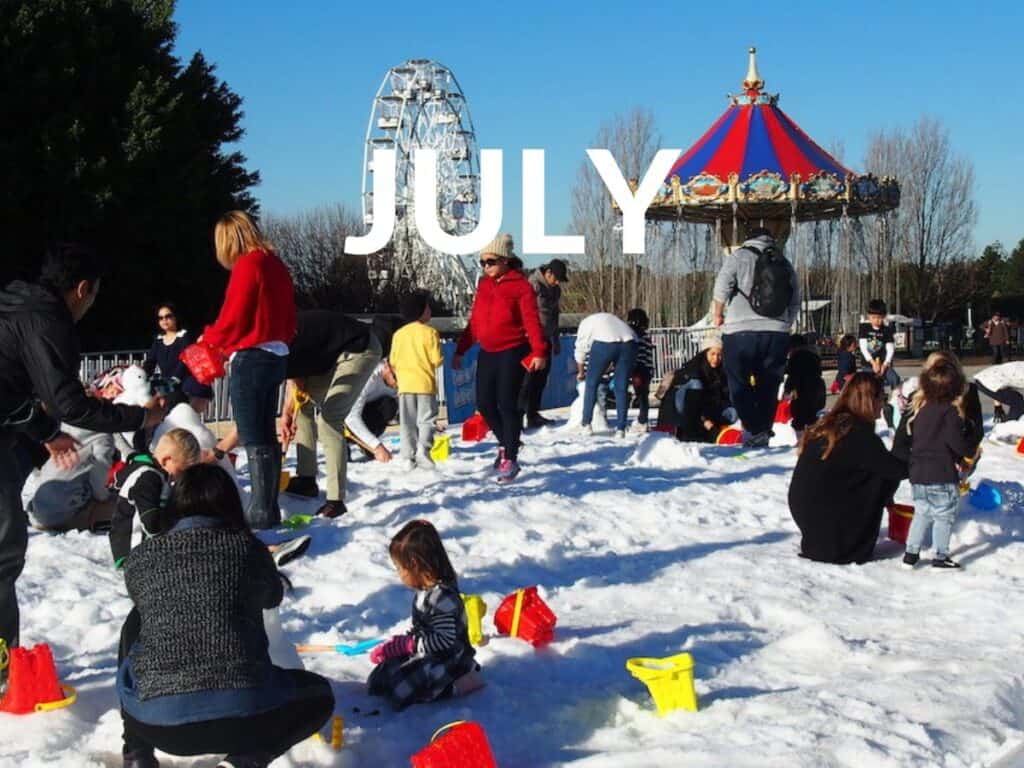 What's on in July