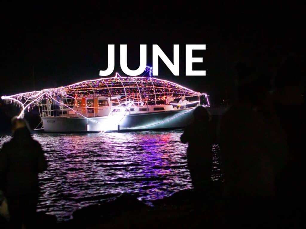 What's on in June