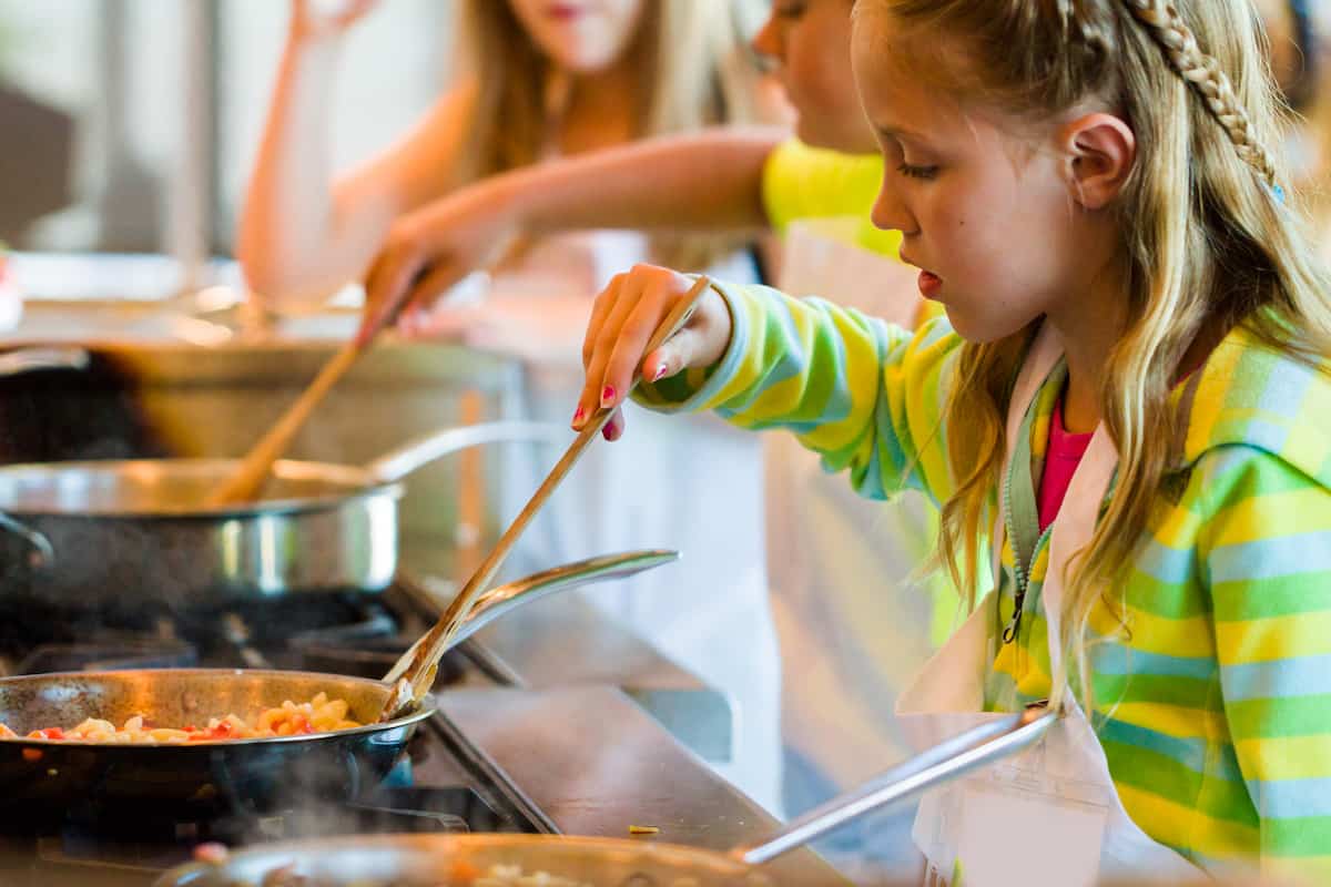 Kids Cooking Class Newcastle