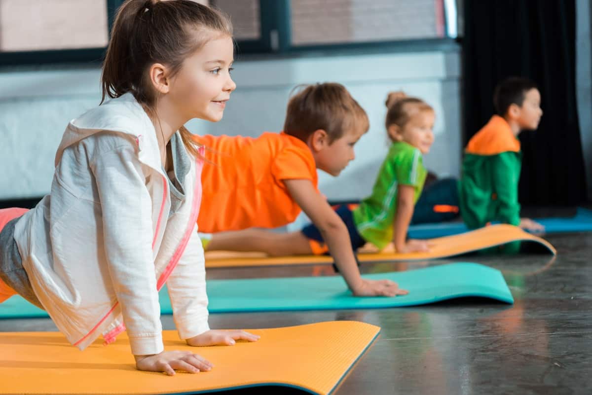 Kids Yoga Class Newcastle