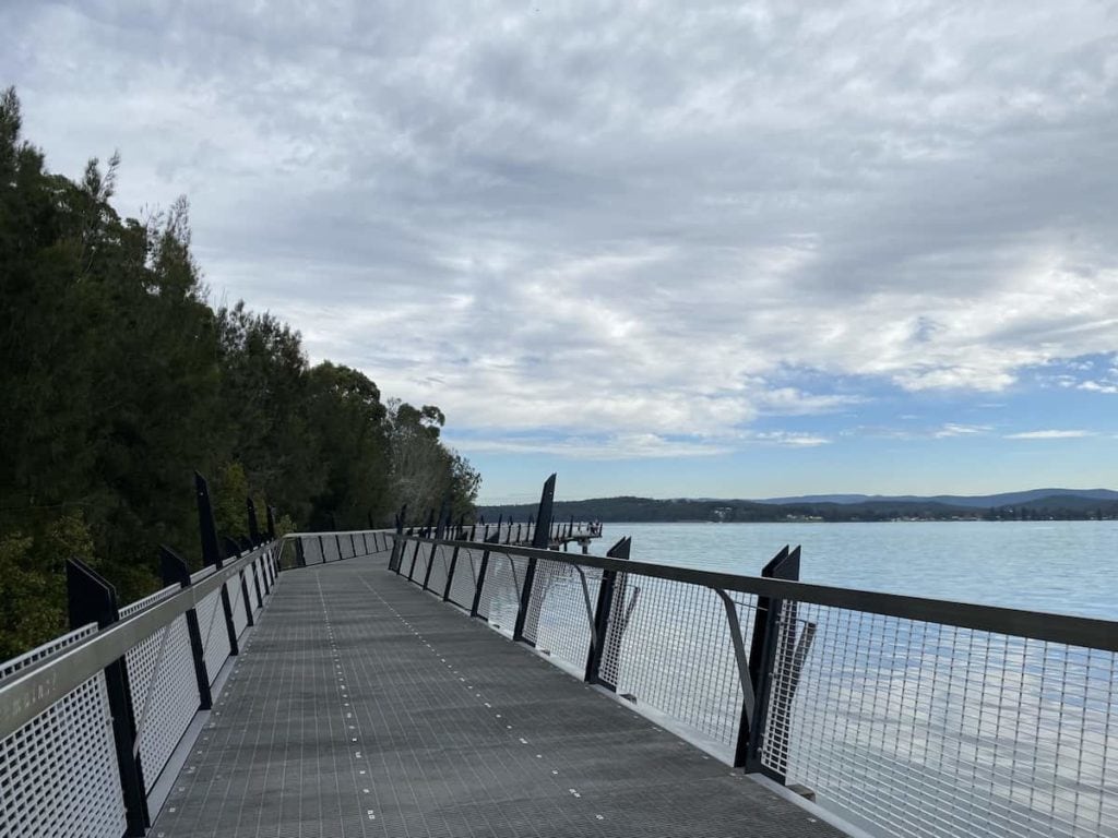 Lake Macquarie walk