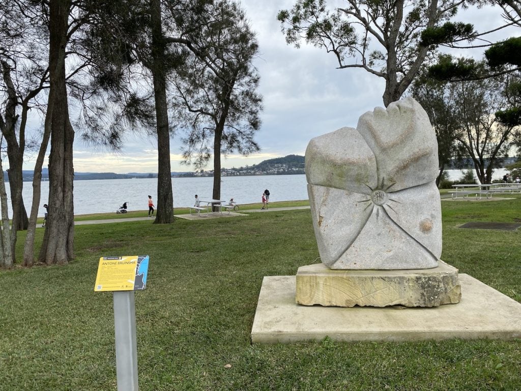 Lake Macquarie Sculpture Trail