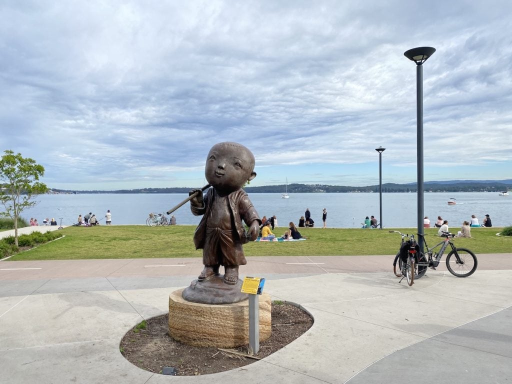 Lake Macquarie Sculpture Trail