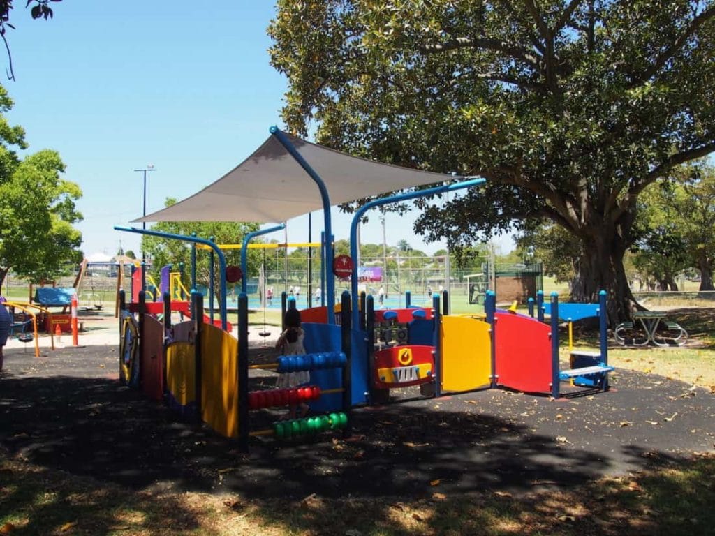 Lambton Park Playground