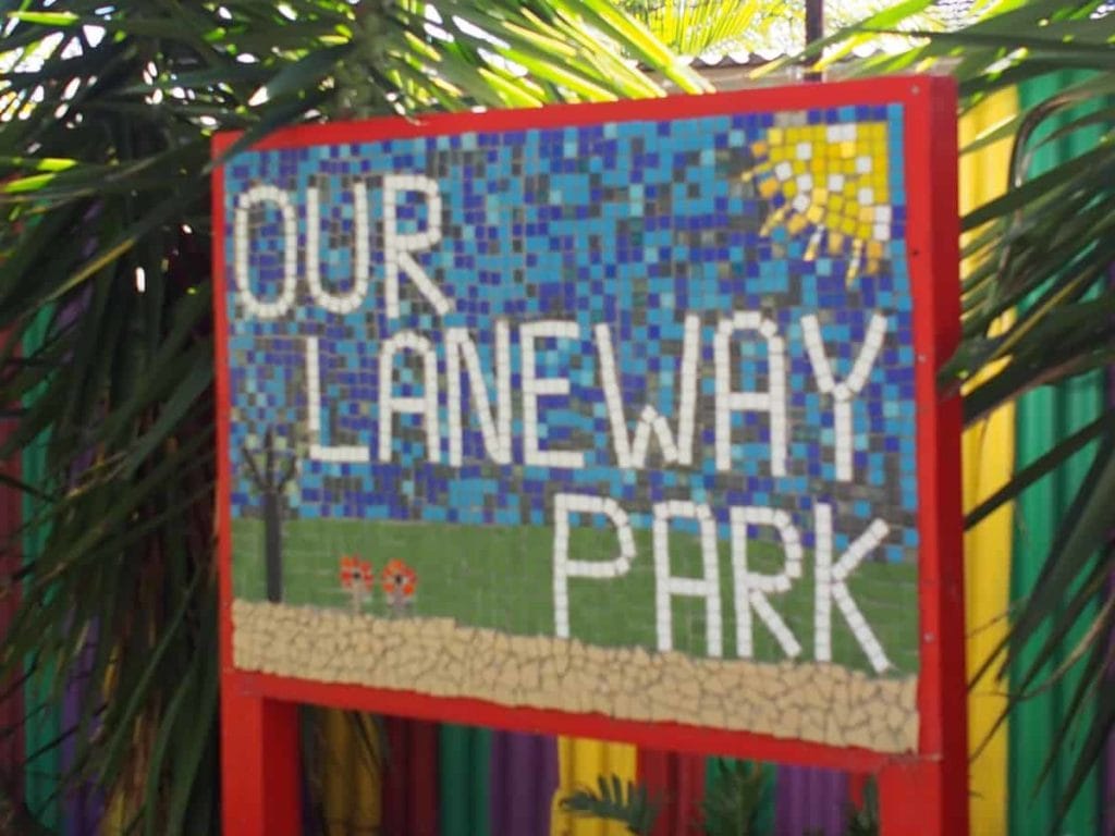 Laneway Park Adamstown