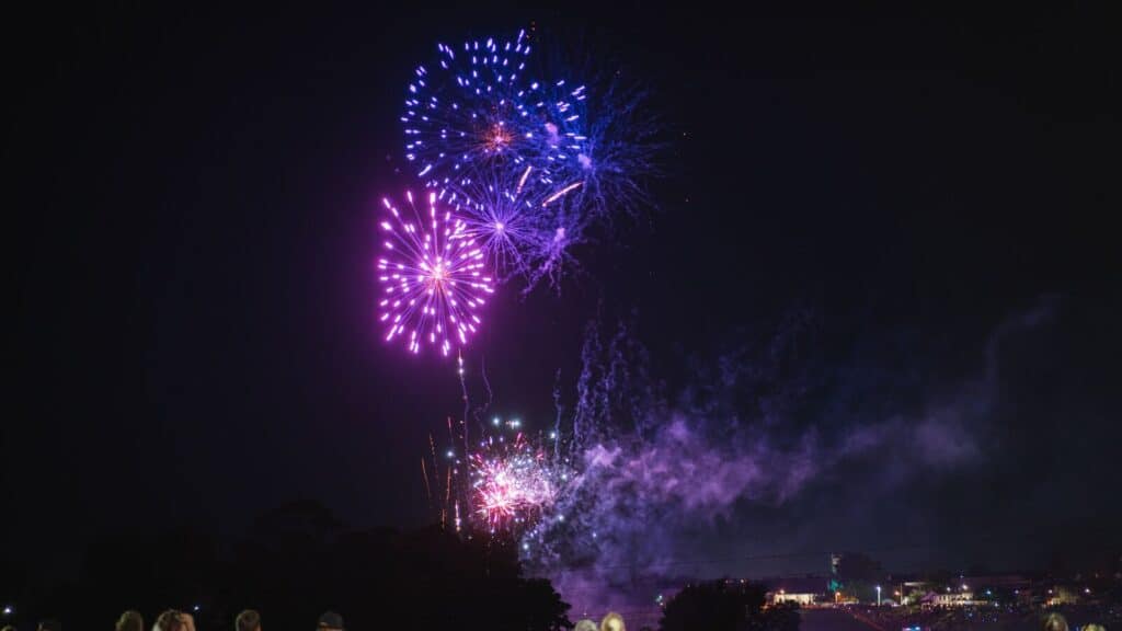 Maitland NYE Fireworks