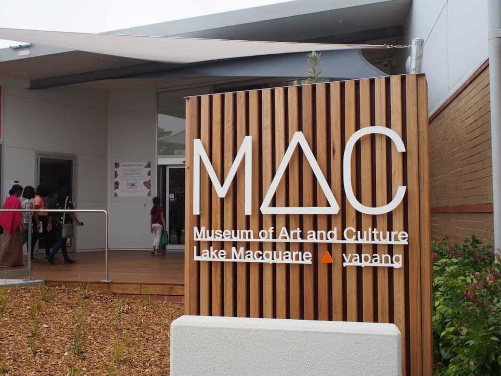 Museum of Art and Culture Lake Macquarie Things To Do
