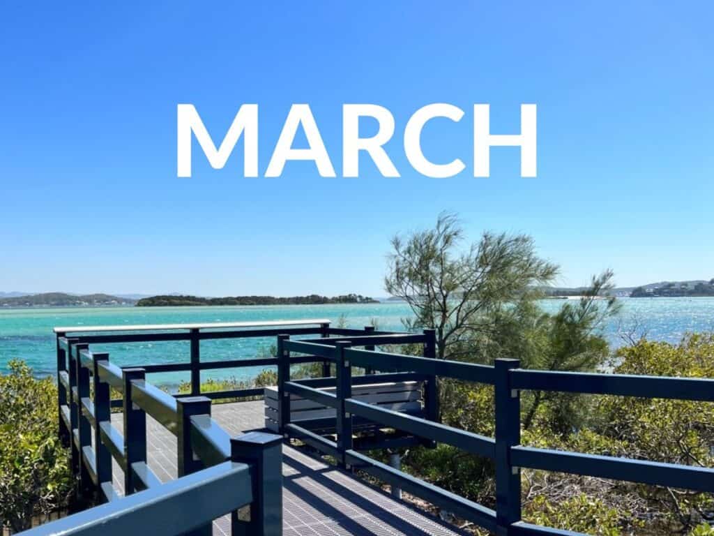 What's on in March