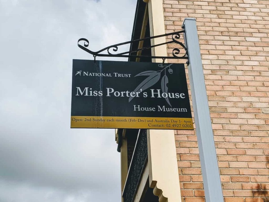 Miss Porters House Newcastle