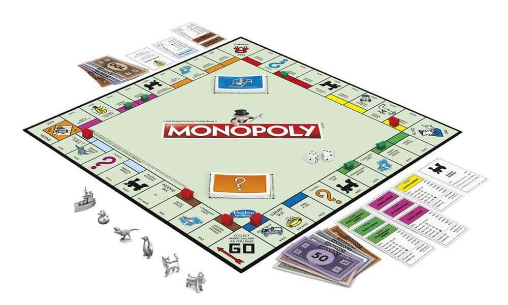 Monopoly - Best Family Board Games for Game Night