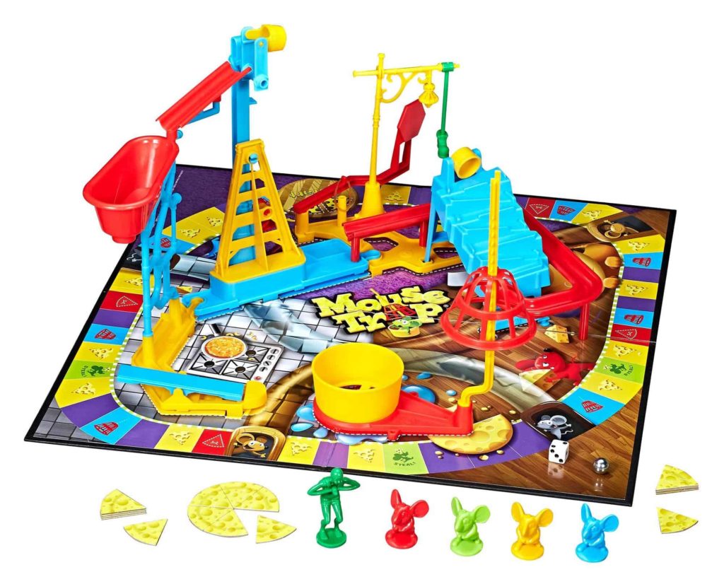 Mousetrap board game