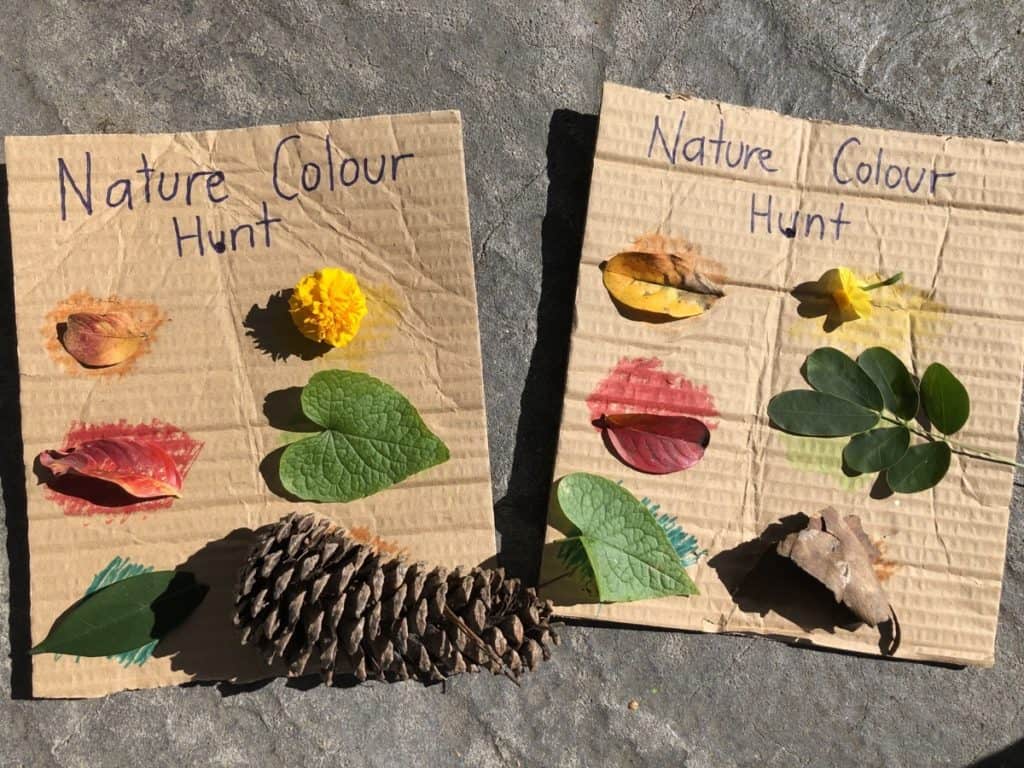 Nature Colour Hunt