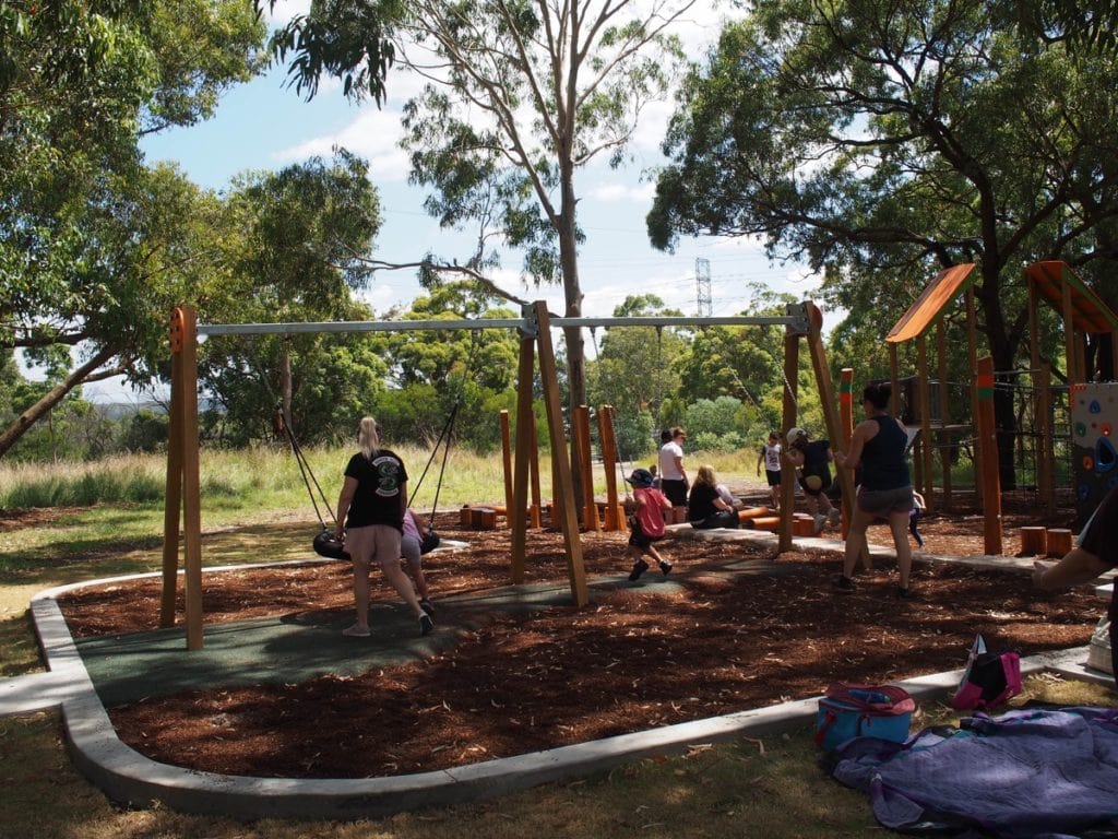 Lake Macquarie shade playground