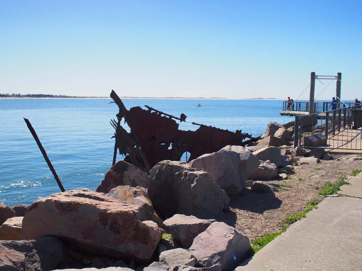 Stockton Shipwreck Walk