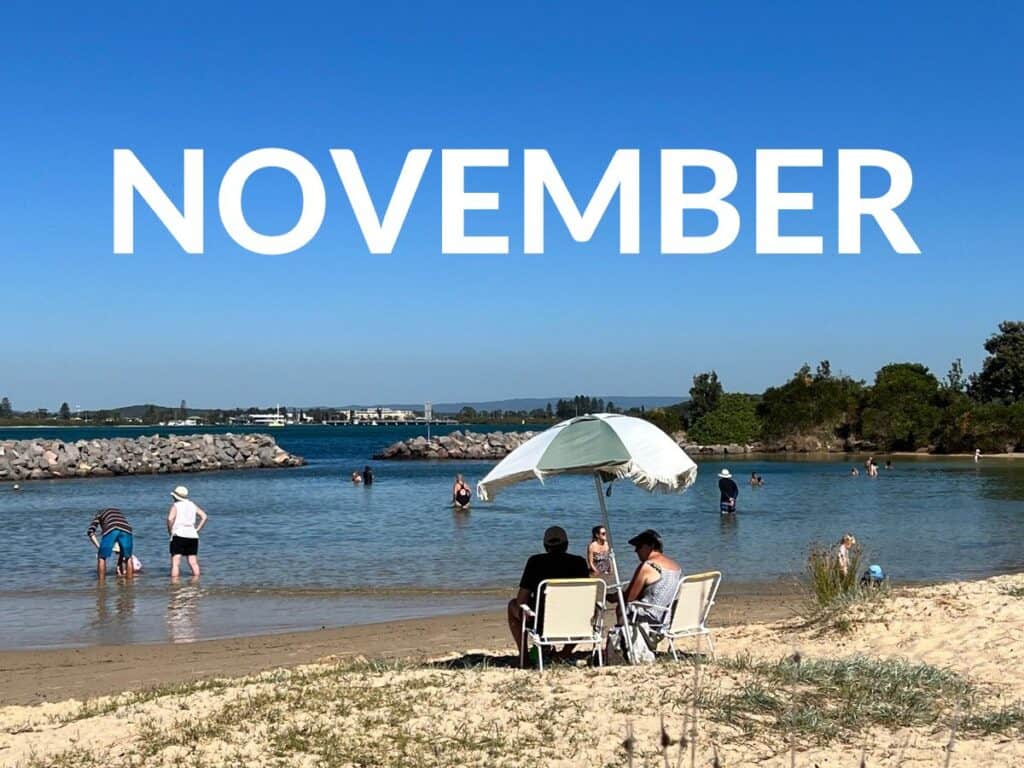 What's on in November
