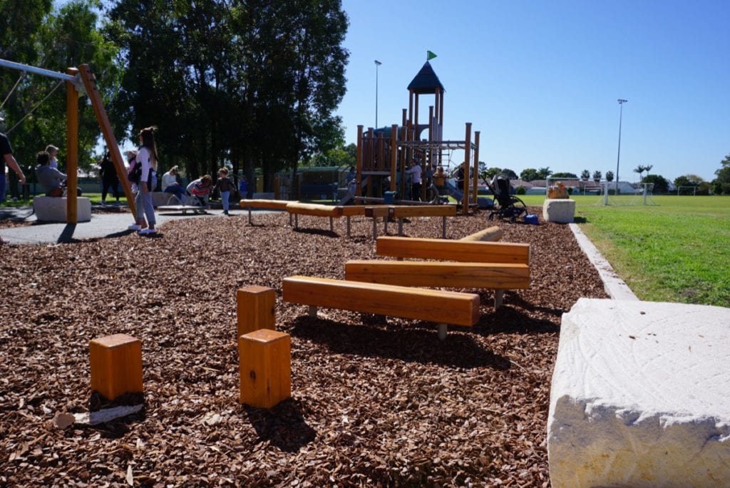 Novocastrian Park Playground in New Lambton