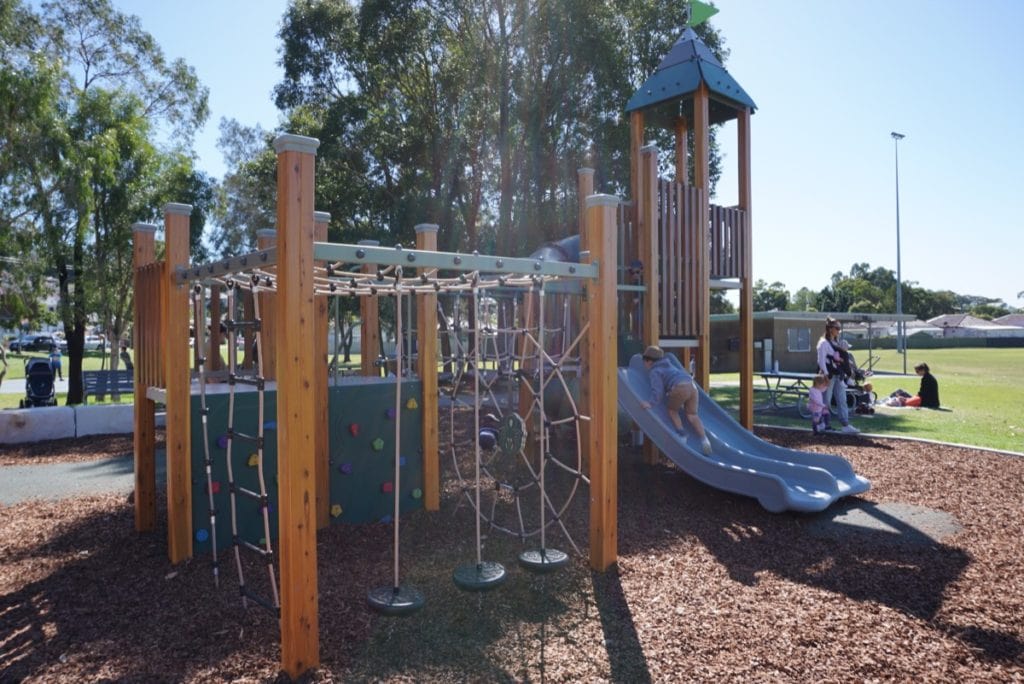 Novocastrian Park Playground in New Lambton