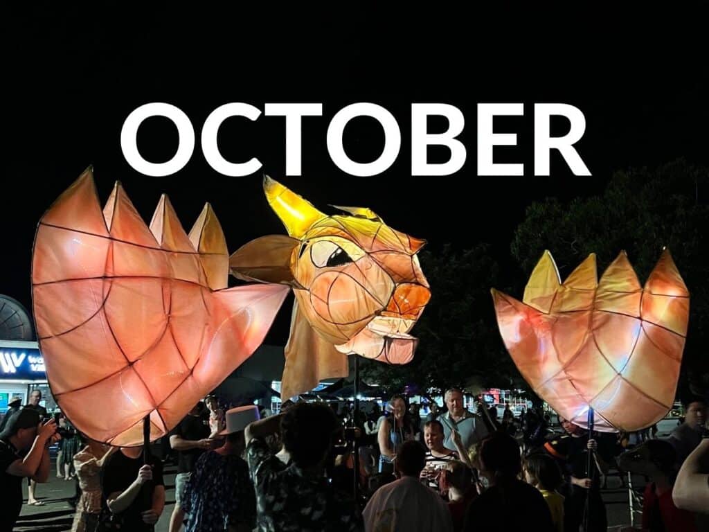 What's on in October