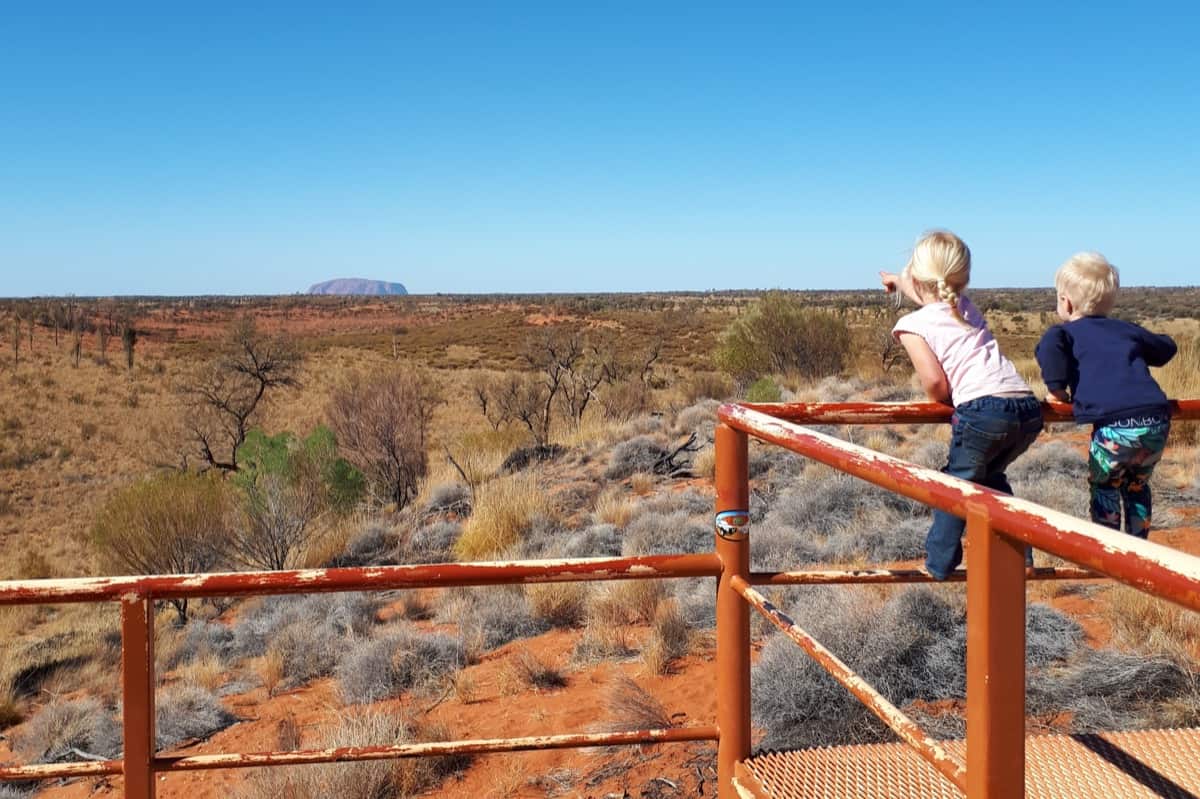 Red Centre Travel Kids