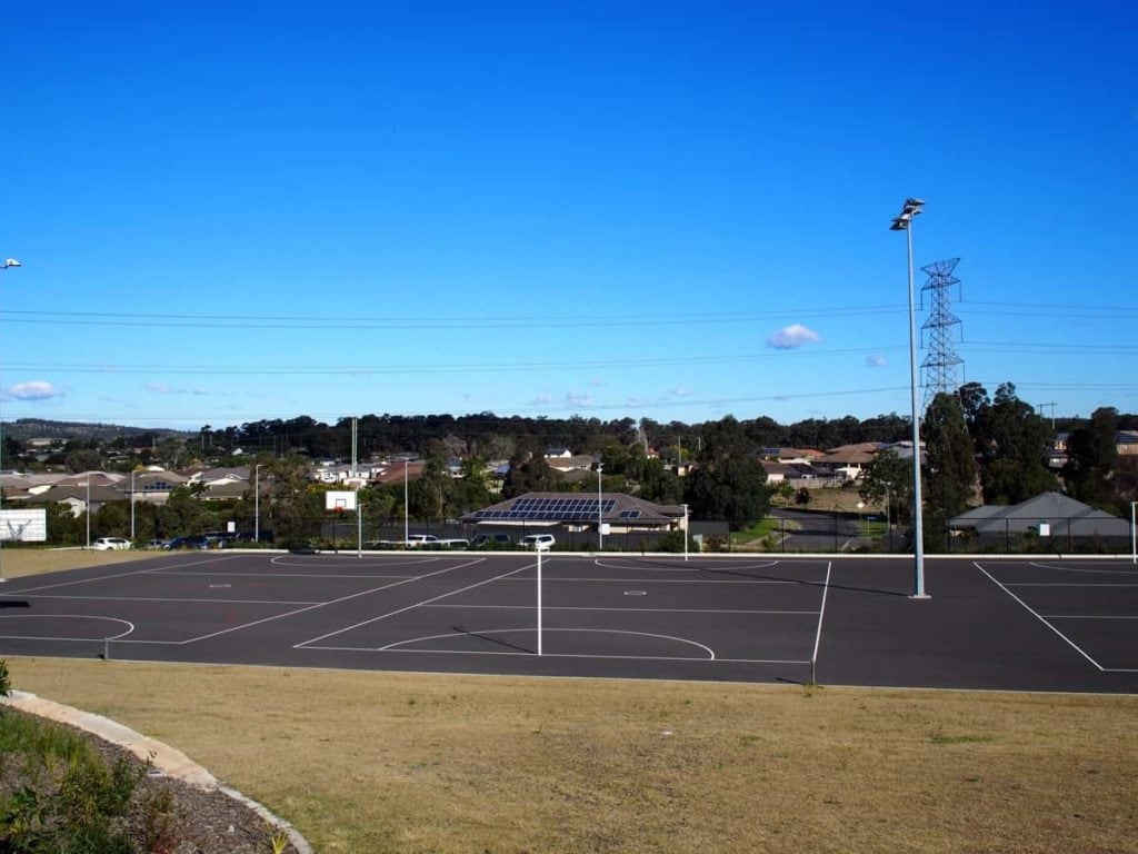 Pasterfield Sports Complex netball courts