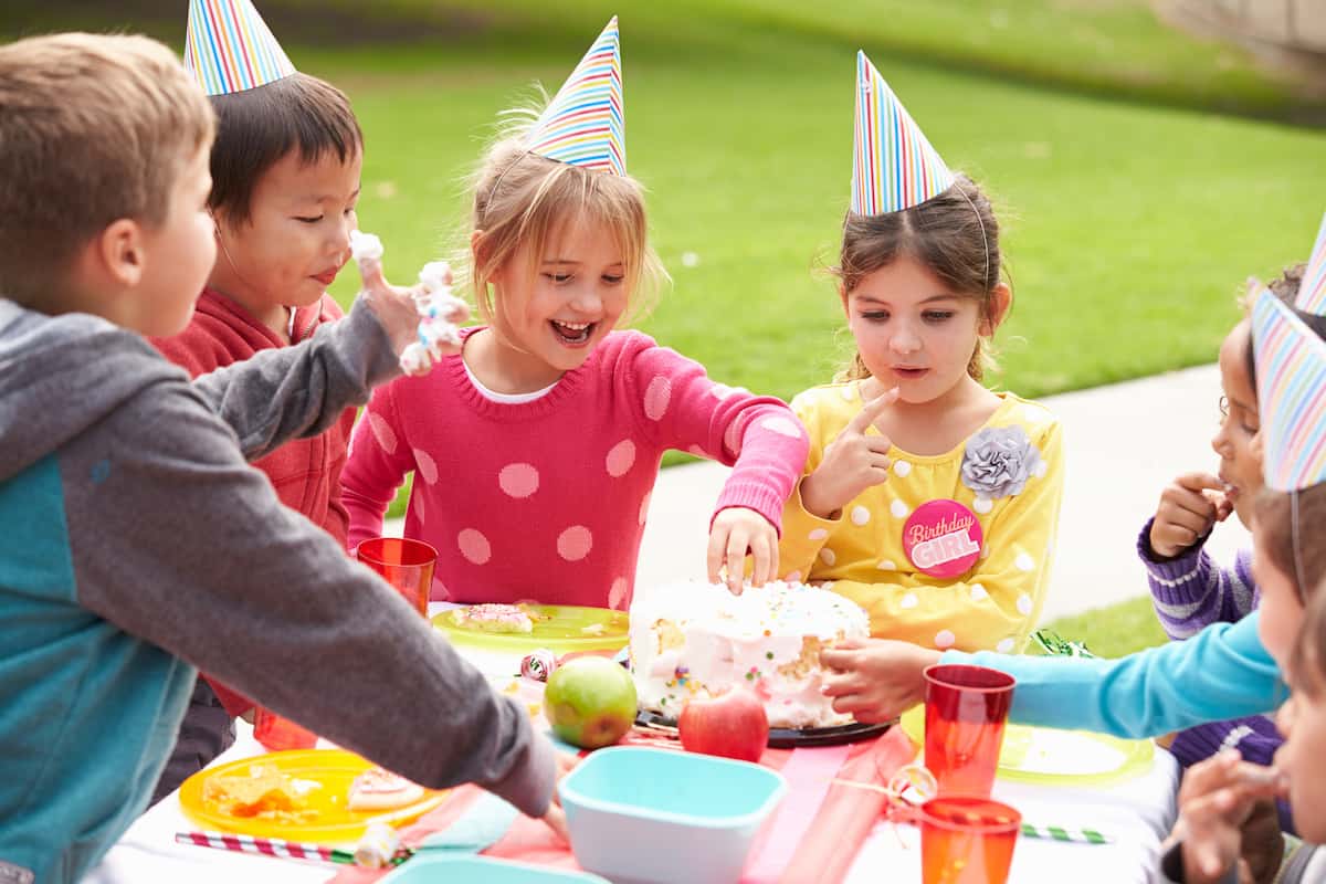 Save Money Kids Birthday Party