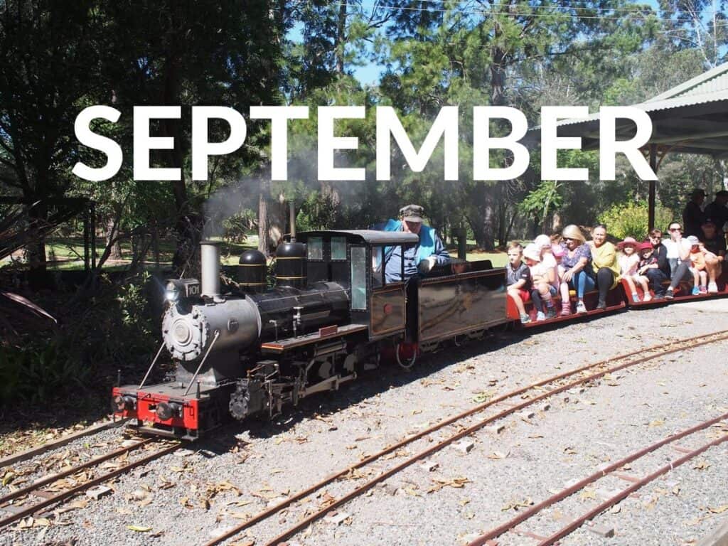 What's on in September