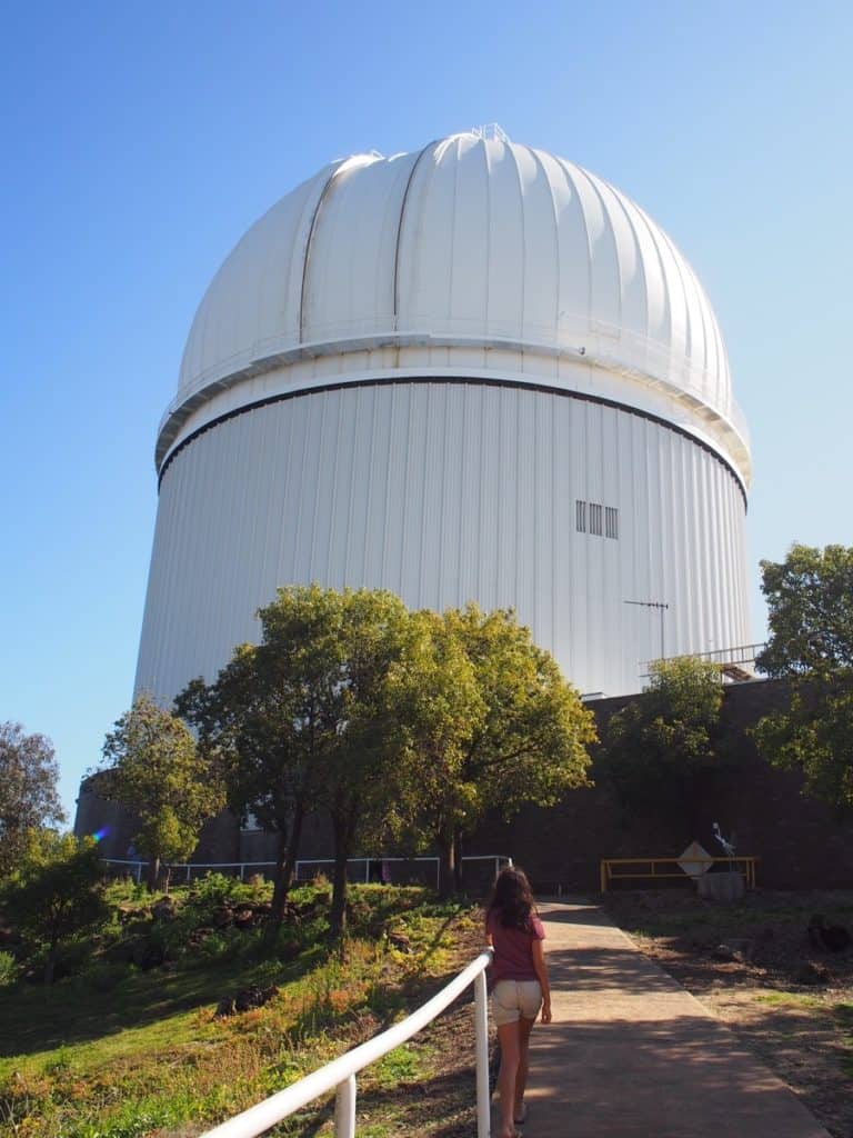 Siding Springs Observatory Coonabarabran