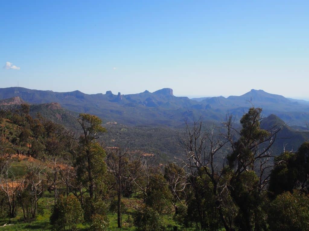 View Siding Springs Observatory Coonabarabran