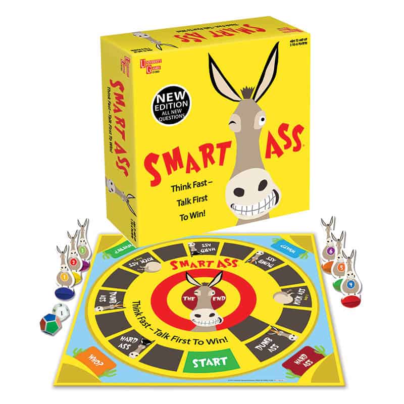 Smart Ass - Best Board Games to  Play on Family Game Night